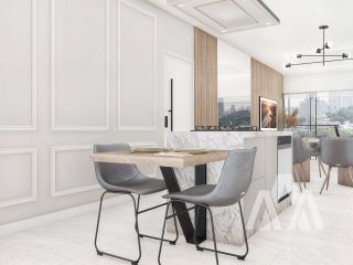 Beach World Residences com 3 suítes no bairro Armação em Penha