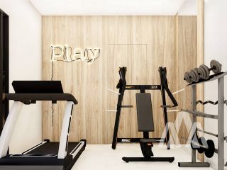 Beach World Residences com 3 suítes no bairro Armação em Penha