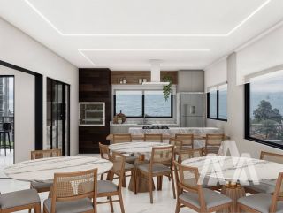 Beach World Residences com 3 suítes no bairro Armação em Penha