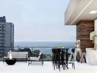 Beach World Residences com 3 suítes no bairro Armação em Penha