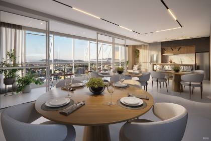 Golden Beach Residence VSK - Apartamento de Alto Padrão em Balneário Piçarras