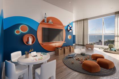 Golden Beach Residence VSK - Apartamento de Alto Padrão em Balneário Piçarras