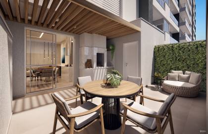 Golden Beach Residence VSK - Apartamento de Alto Padrão em Balneário Piçarras