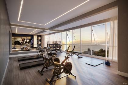 Golden Beach Residence VSK - Apartamento de Alto Padrão em Balneário Piçarras