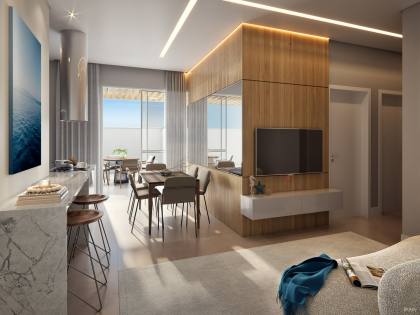 Golden Beach Residence VSK - Apartamento de Alto Padrão em Balneário Piçarras