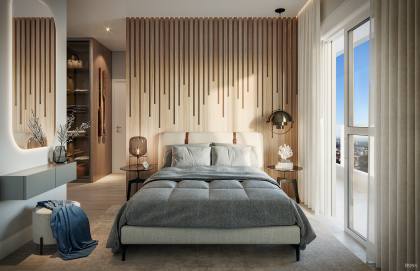 Golden Beach Residence VSK - Apartamento de Alto Padrão em Balneário Piçarras
