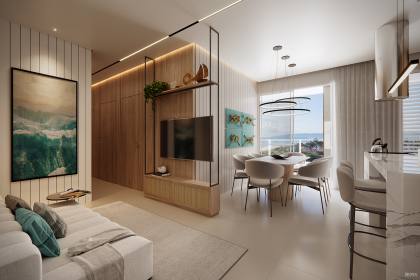 Golden Beach Residence VSK - Apartamento de Alto Padrão em Balneário Piçarras