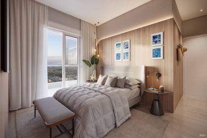 Golden Beach Residence VSK - Apartamento de Alto Padrão em Balneário Piçarras