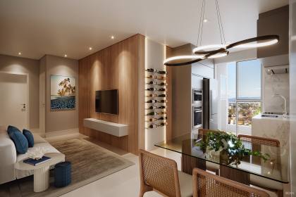 Golden Beach Residence VSK - Apartamento de Alto Padrão em Balneário Piçarras