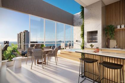 Golden Beach Residence VSK - Apartamento de Alto Padrão em Balneário Piçarras