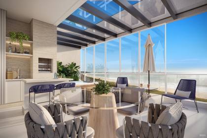 Golden Beach Residence VSK - Apartamento de Alto Padrão em Balneário Piçarras