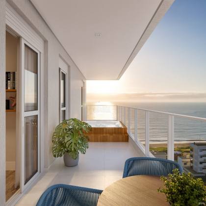 Golden Beach Residence VSK - Apartamento de Alto Padrão em Balneário Piçarras