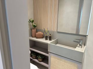 Apartamento Frente Mar – Finamente Mobiliado e Pronto para Morar!