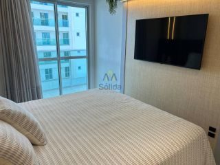 Apartamento Frente Mar – Finamente Mobiliado e Pronto para Morar!