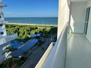 Apartamento Frente Mar – Finamente Mobiliado e Pronto para Morar!