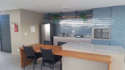 Apartamentos de 3 Dormitórios, Sendo 1 suíte, apenas 390 metros do mar.