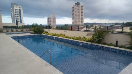 Apartamentos de 3 Dormitórios, Sendo 1 suíte, apenas 390 metros do mar.
