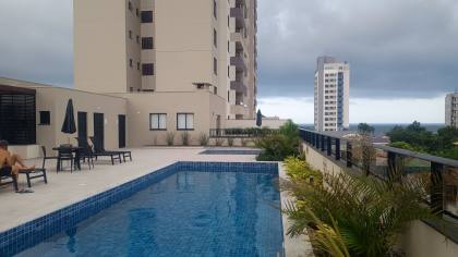 Apartamentos de 3 Dormitórios, Sendo 1 suíte, apenas 390 metros do mar.