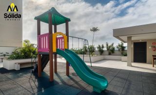 Apartamento de 3 Dormitórios, Sendo 1 suíte, apenas 200 metros do mar. SKYLINE COMFORT CLUB - ROGGA