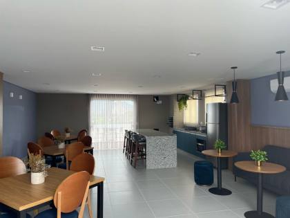 Apartamento SKYLINE - 3 dormitórios (1 Suíte)
