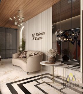 Palazzo Di Venezia com 2 suítes em Balneário Piçarras