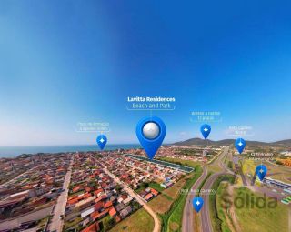 Apartamento Para Vender com 3 quartos 1 suítes no bairro Praia de Armação em Penha