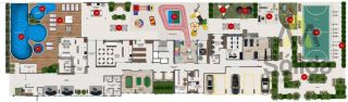 Apartamento Para Vender com 3 quartos 1 suítes no bairro Praia de Armação em Penha