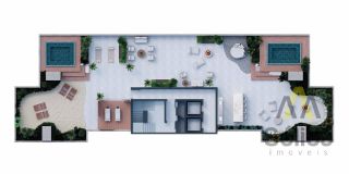 Apartamento Para Vender com 2 quartos 2 suítes no bairro Centro em Penha