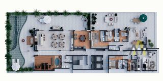 Apartamento Para Vender com 2 quartos 2 suítes no bairro Centro em Penha