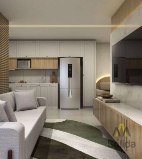 Apartamento Para Vender com 2 quartos 1 suítes no bairro Meia Praia em Navegantes