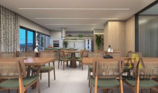 Apartamento Para Vender com 2 quartos 1 suítes no bairro Meia Praia em Navegantes