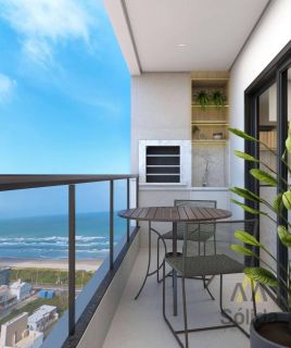 Apartamento Para Vender com 2 quartos 1 suítes no bairro Meia Praia em Navegantes
