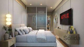 Apartamento Para Vender com 2 quartos 1 suítes no bairro Meia Praia em Navegantes