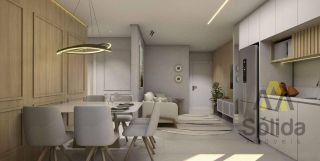 Apartamento Para Vender com 2 quartos 1 suítes no bairro Meia Praia em Navegantes
