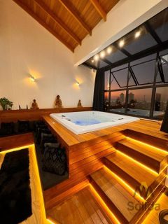 Casa de alto padrão a venda - Penha/SC