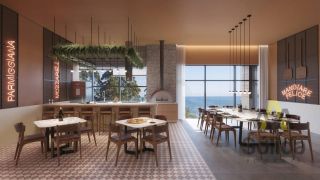 Apartamento Para Vender com 3 quartos 3 suítes no bairro Praia de Armação do Itapocorói em Penha