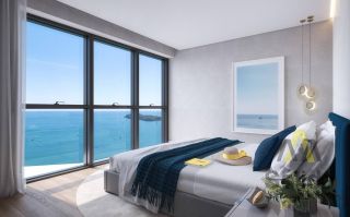 Apartamento Para Vender com 3 quartos 3 suítes no bairro Praia de Armação do Itapocorói em Penha