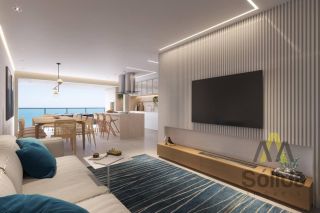 Apartamento Para Vender com 3 quartos 3 suítes no bairro Praia de Armação do Itapocorói em Penha