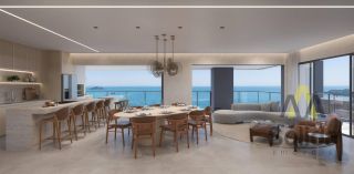 Apartamento Para Vender com 3 quartos 3 suítes no bairro Praia de Armação do Itapocorói em Penha