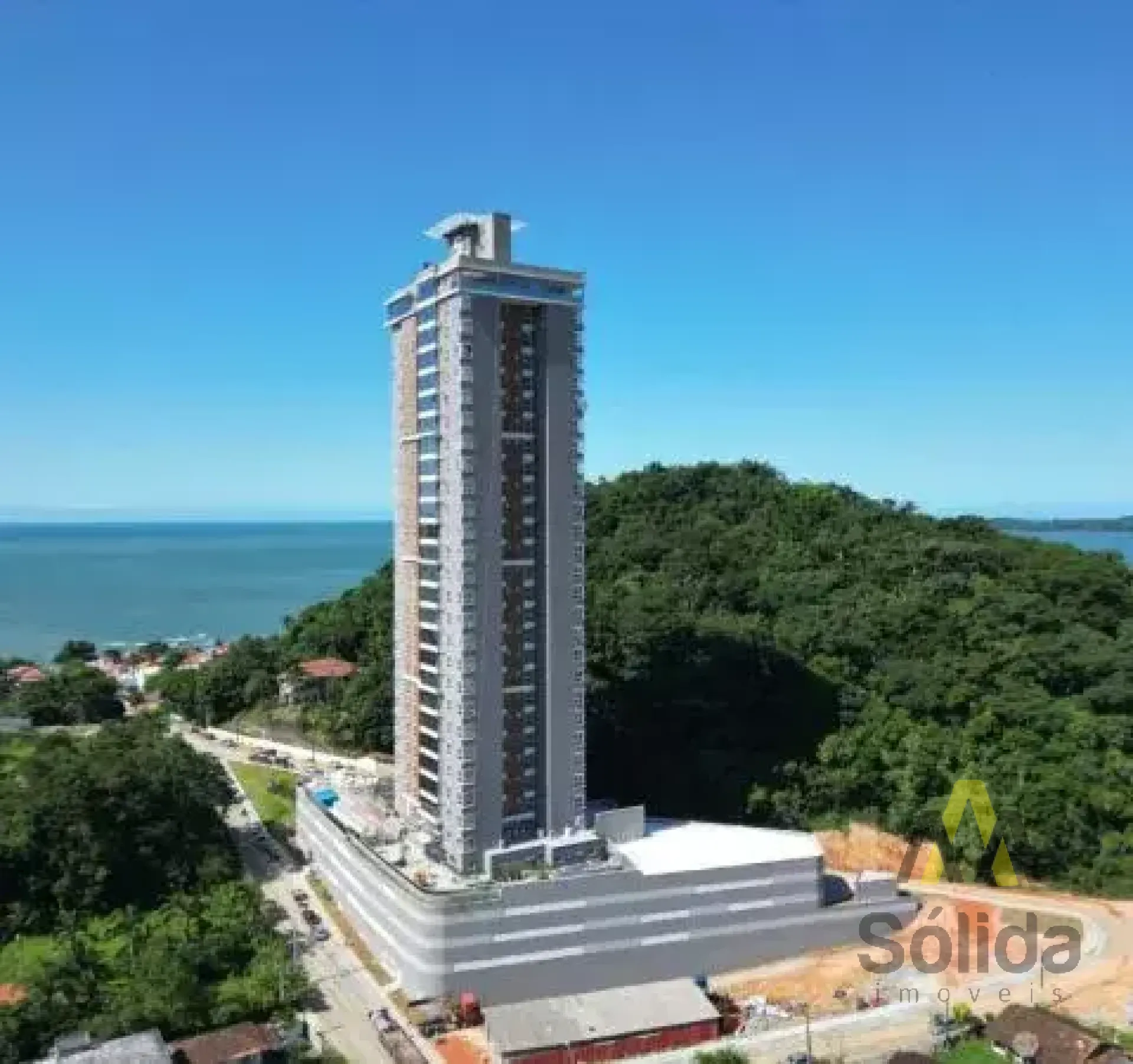 Apartamento Vista Paradiso Residences 1 Suíte Master + 3 Suítes - Santer