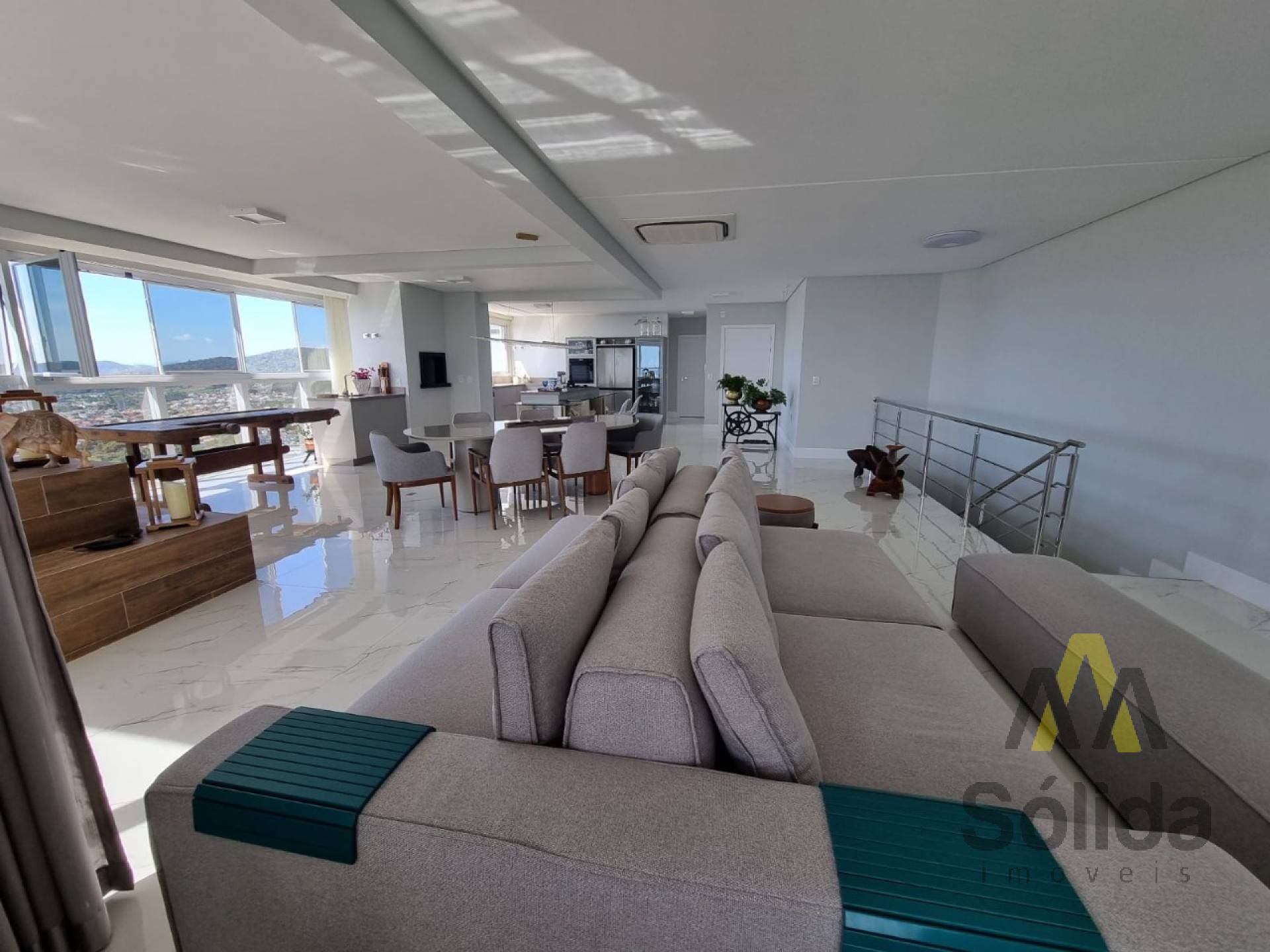 Apartamento Vista Paradiso Residences 1 Suíte Master + 3 Suítes - Santer