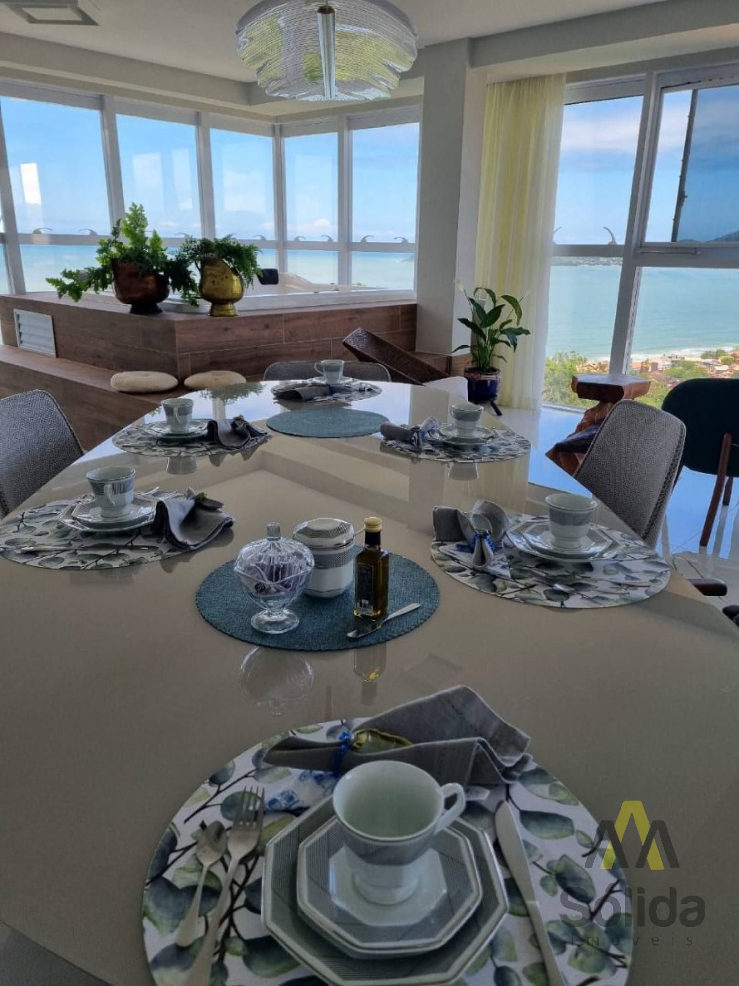 Apartamento Vista Paradiso Residences 1 Suíte Master + 3 Suítes - Santer