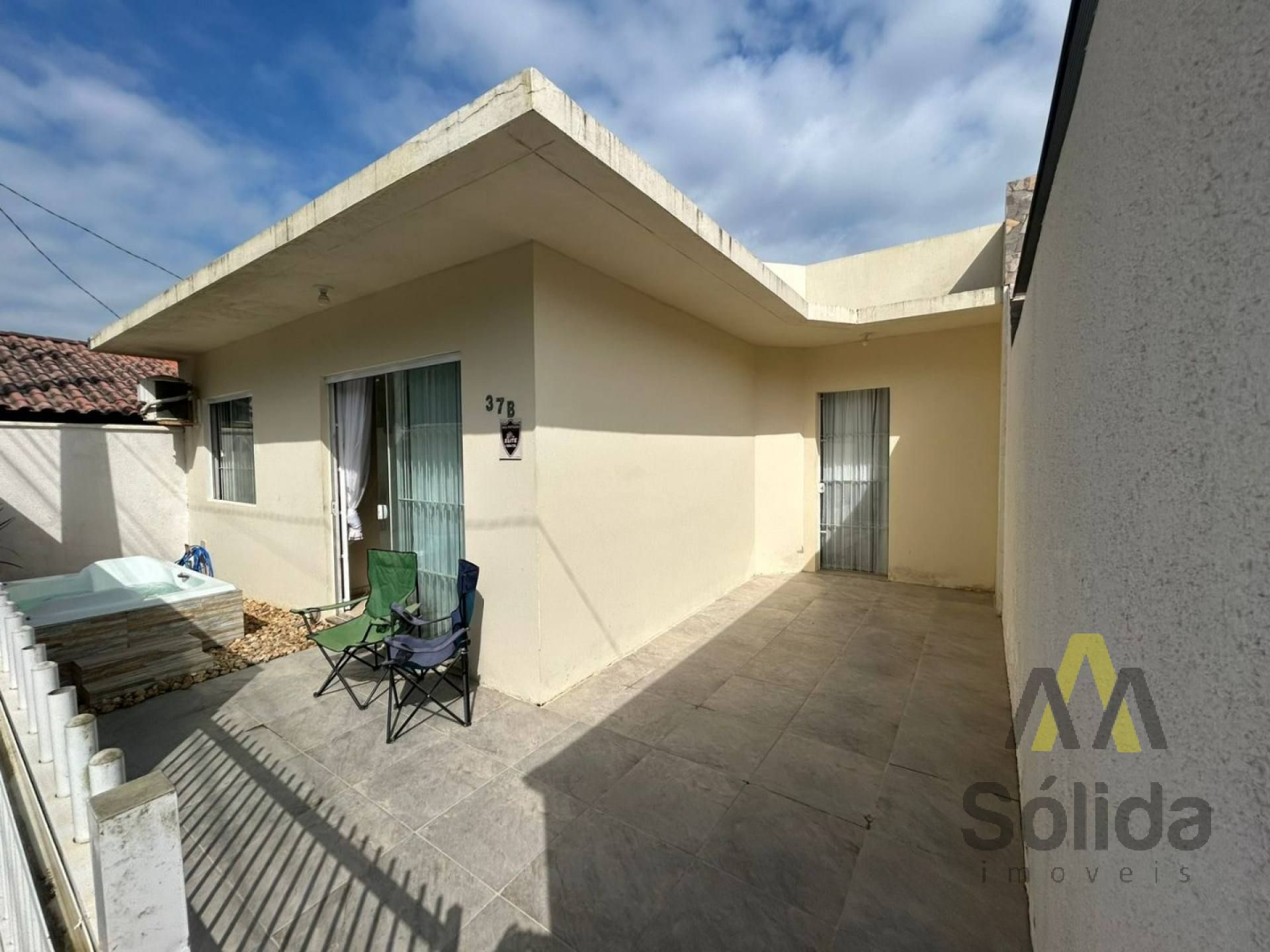 Casa Geminada Mobiliada no Bairro Nossa Senhora de Fátima – Penha/SC