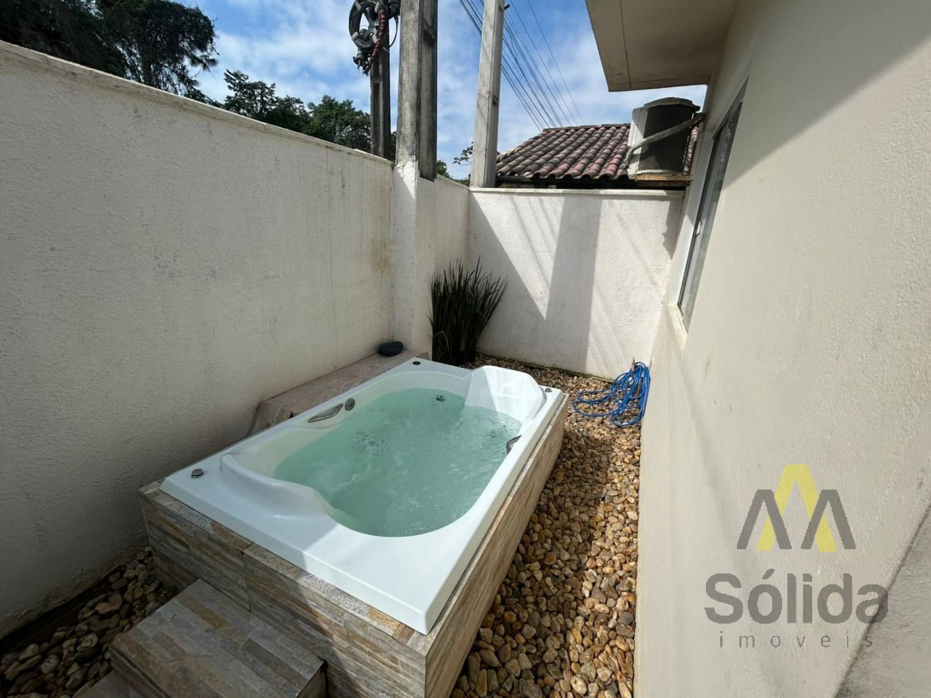 Casa Geminada Mobiliada no Bairro Nossa Senhora de Fátima – Penha/SC