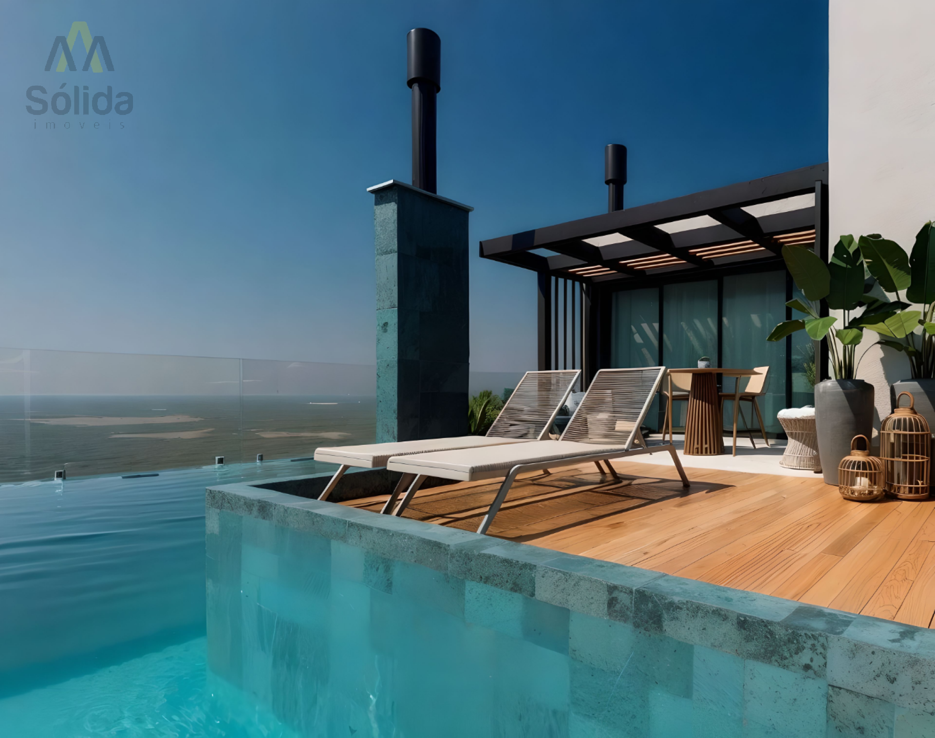 Exclusivo e Luxuoso Apartamento Primmo da Odeza a 100m da Praia do Quilombo