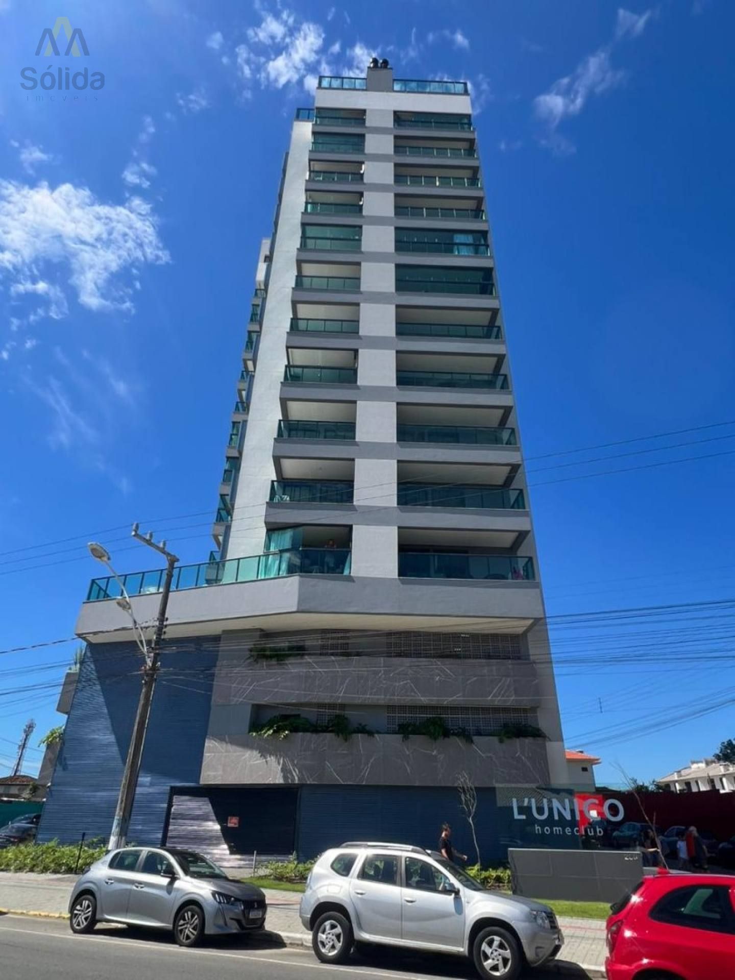 Apartamento Alto Padrão Frente Mar no Centro em Penha - Edifício L Único - Rogga