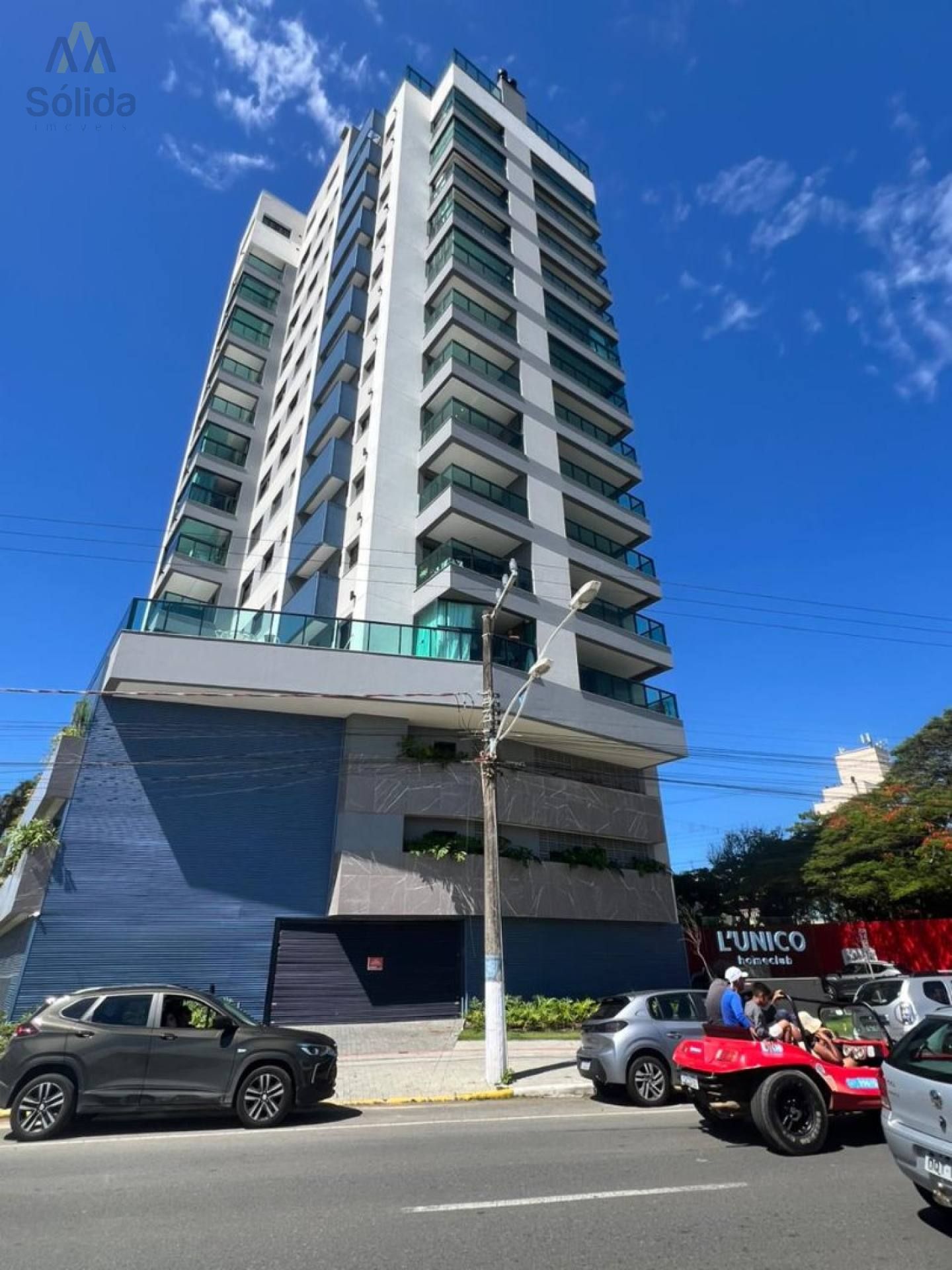 Apartamento Alto Padrão Frente Mar no Centro em Penha - Edifício L Único - Rogga