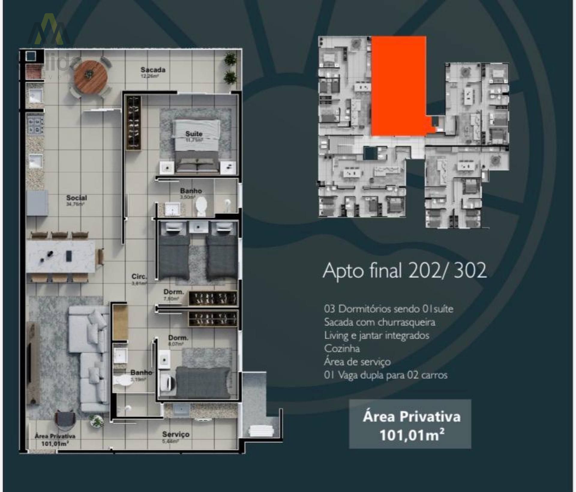 Sol e Mar Residencial - Praia Grande