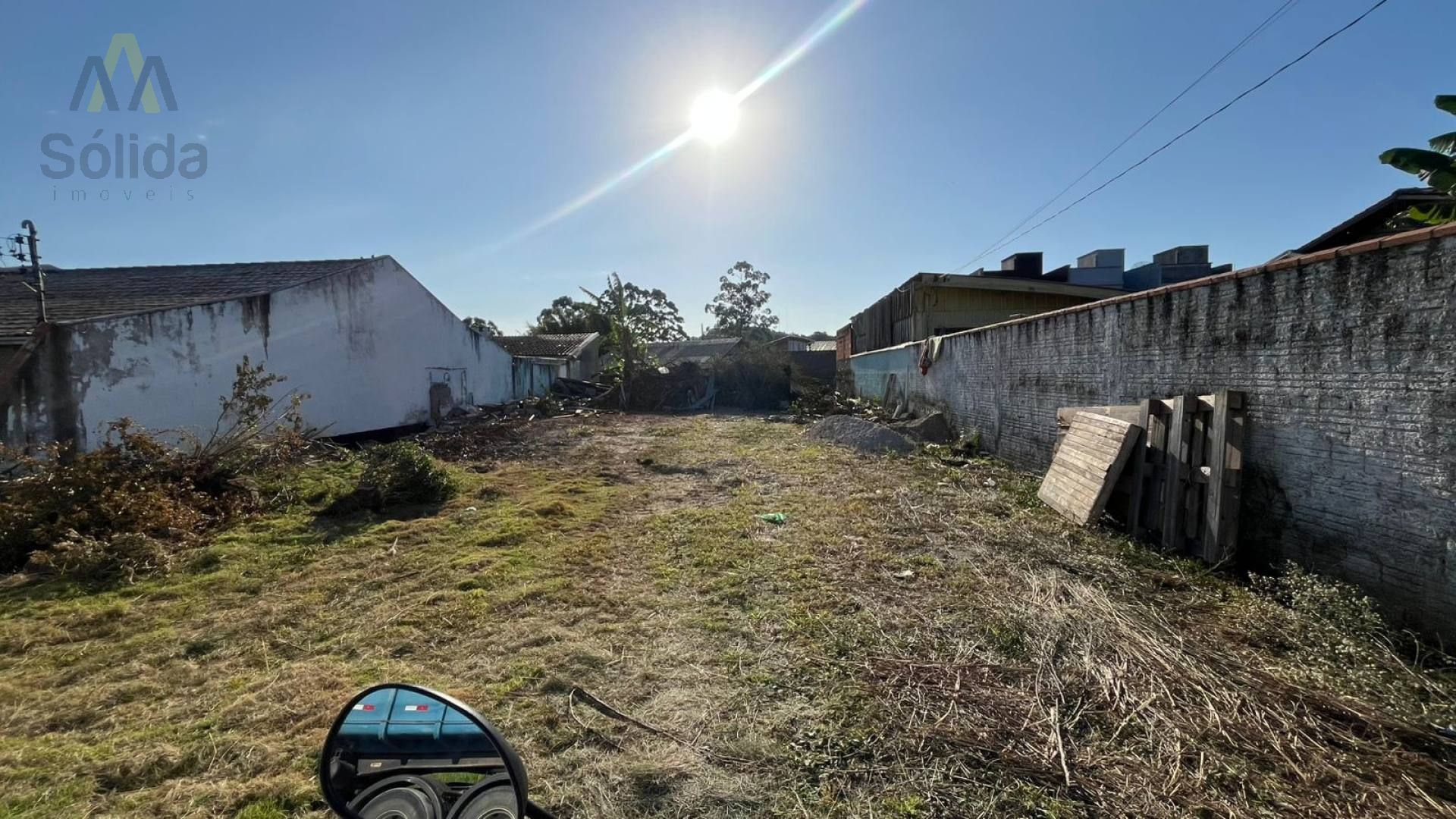 TERRENO EM PENHA – PRONTO PARA CONSTRUIR!