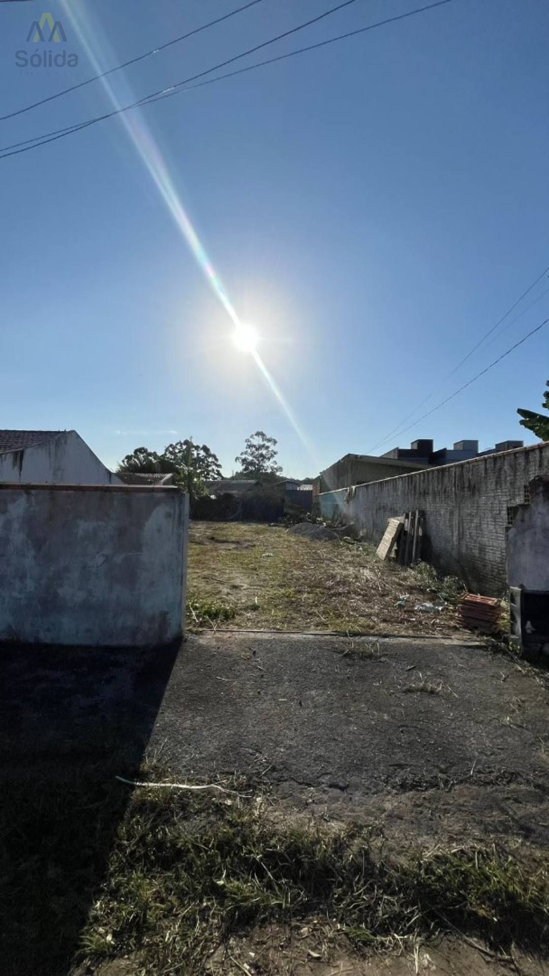 TERRENO EM PENHA – PRONTO PARA CONSTRUIR!